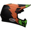 Stock image of Bell MX-9 MIPS Motorcycle Off Road Helmet Strike Matte Infrared/Green/Black product