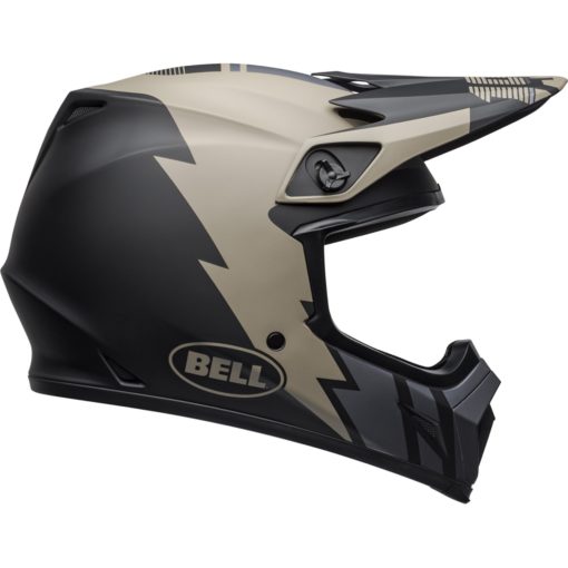 Bell MX-9 MIPS Motorcycle Off Road Helmet Strike Matte Khaki/Black
