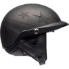Stock image of Bell Pit Boss Motorcycle Open Face and 3/4 Helmet Honor Matte Titanium/Black product