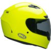 Stock image of Bell Qualifier DLX MIPS Motorcycle Full Face Helmet Gloss Hi-Viz Yellow product