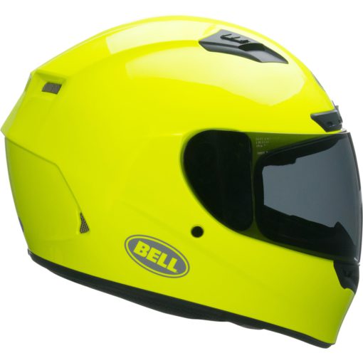 Bell Qualifier DLX MIPS Motorcycle Full Face Helmet Gloss Hi-Viz Yellow