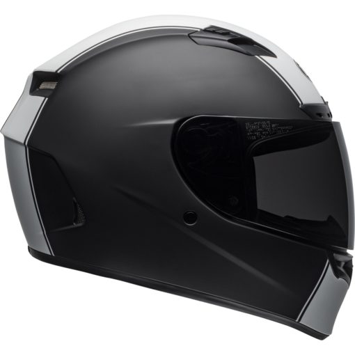Bell Qualifier DLX MIPS Motorcycle Full Face Helmet Rally Matte Black/White