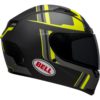 Stock image of Bell Qualifier DLX MIPS Motorcycle Full Face Helmet Torque Matte Black/Hi-Viz product