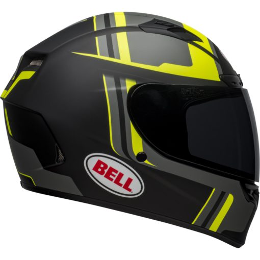 Bell Qualifier DLX MIPS Motorcycle Full Face Helmet Torque Matte Black/Hi-Viz