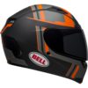 Stock image of Bell Qualifier DLX MIPS Motorcycle Full Face Helmet Torque Matte Black/Orange product