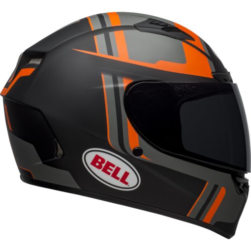 Bell Qualifier DLX MIPS Motorcycle Full Face Helmet Torque Matte Black/Orange