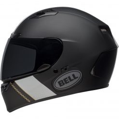 Bell Qualifier DLX MIPS Motorcycle Full Face Helmet Vitesse Matte/Gloss Black/White