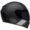 Stock image of Bell Qualifier DLX MIPS Motorcycle Full Face Helmet Vitesse Matte/Gloss Black/White product