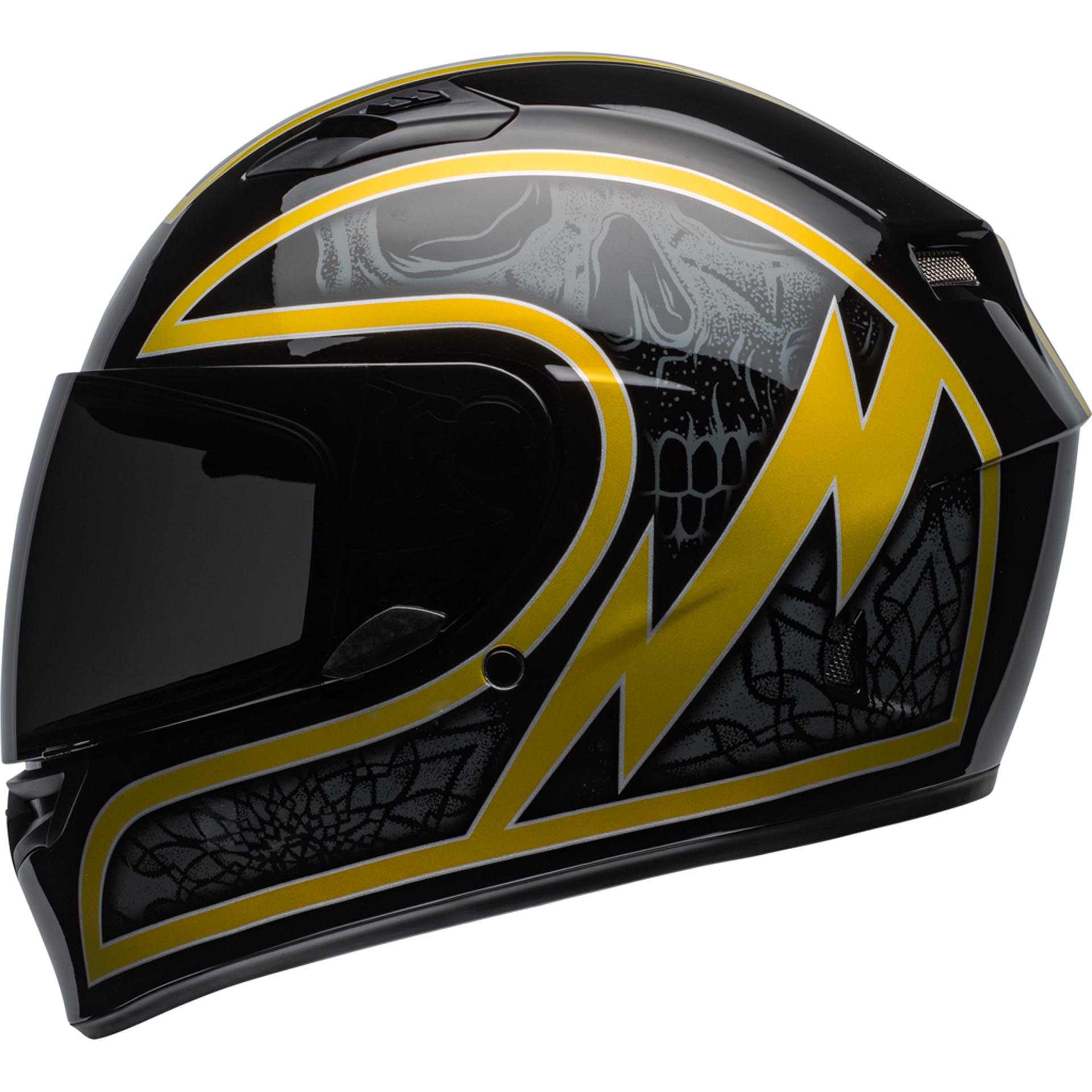 Gold flake deals motorcycle helmet