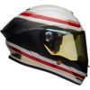 Stock image of Bell Race Star Flex Motorcycle Full Face Helmet RSD Formula Matte/Gloss White/Red product