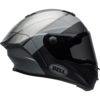 Stock image of Bell Race Star Flex Motorcycle Full Face Helmet Surge Matte/Gloss Brushed Metal/Grey product