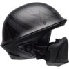 Stock image of Bell Rogue Motorcycle Half Helmet Honor Matte Titanium Black product