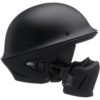Stock image of Bell Rogue Motorcycle Half Helmet Matte Black product