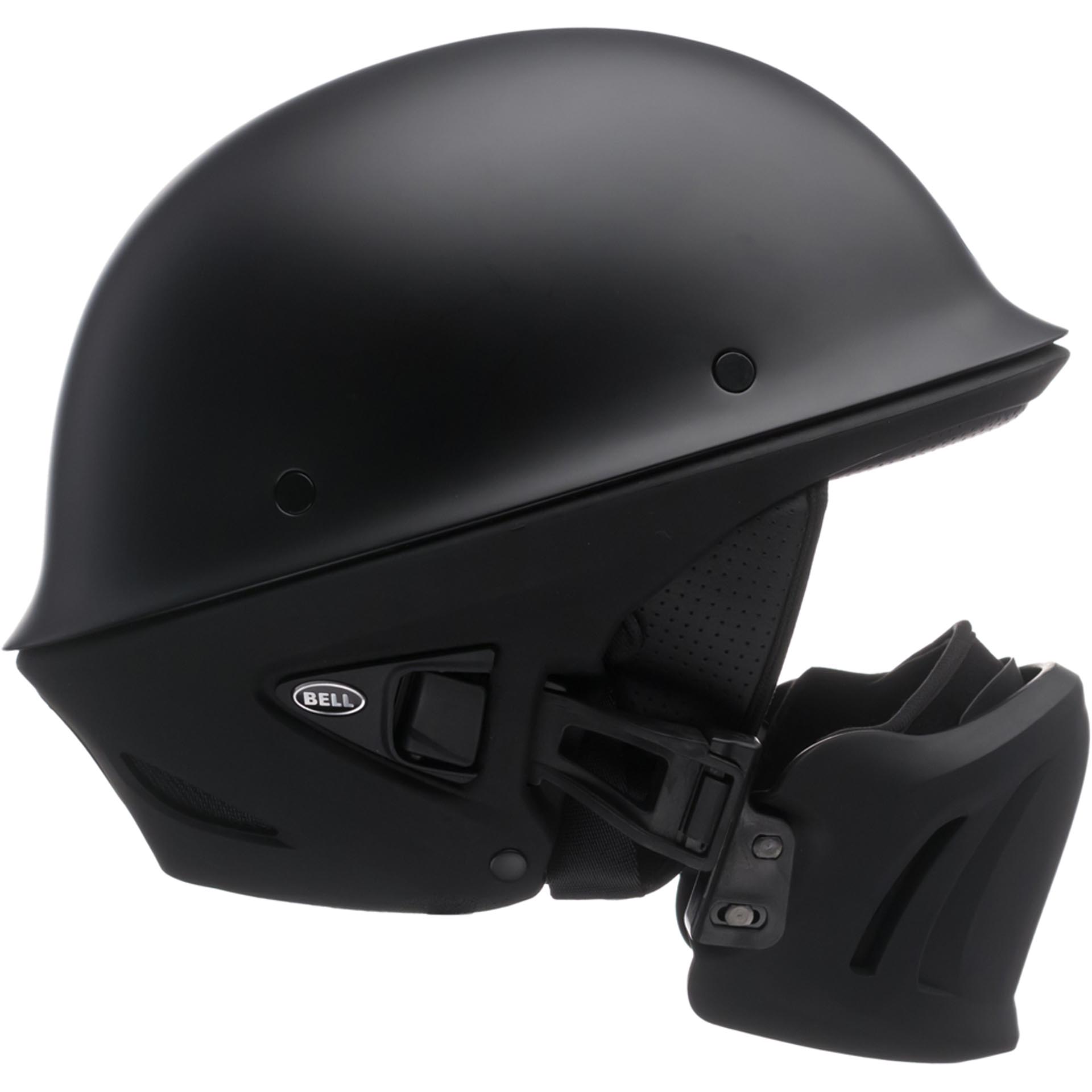 knal apotheek enkel Bell Rogue Motorcycle Half Helmet Matte Black – Richmond Honda House