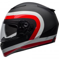 Bell RS-2 Motorcycle Full Face Helmet Crave Matte/Gloss Black/White/Red