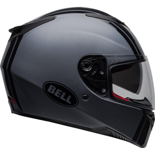 Bell RS-2 Motorcycle Full Face Helmet Rally Matte/Gloss Black/Titanium