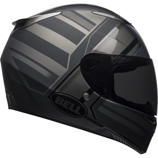 Bell RS-2 Motorcycle Full Face Helmet Tactical Matte/Gloss Black/Titanium