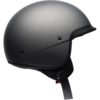 Stock image of Bell Scout Air Motorcycle Open Face and 3/4 Helmet Matte Titanium product