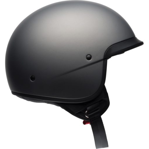 Bell Scout Air Motorcycle Open Face and 3/4 Helmet Matte Titanium