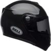 Stock image of Bell SRT Modular Motorcycle Modular Helmet Gloss Black product