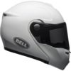 Stock image of Bell SRT Modular Motorcycle Modular Helmet Gloss White product