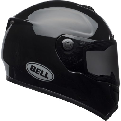 Bell SRT Motorcycle Full Face Helmet Gloss Black