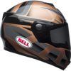 Stock image of Bell SRT Motorcycle Full Face Helmet Predator Gloss Copper/Black product