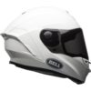 Stock image of Bell Star MIPS Motorcycle Full Face Helmet Gloss White product