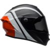 Stock image of Bell Star MIPS Motorcycle Full Face Helmet Tantrum Matte/Gloss Black/White/Orange product