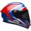 Stock image of Bell Star MIPS Motorcycle Full Face Helmet Torsion Gloss Red/Blue product