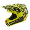 Stock image of Troy Lee Designs SE4 POLYACRYLITE HELMET W/MIPS FACTORY YELLOW product