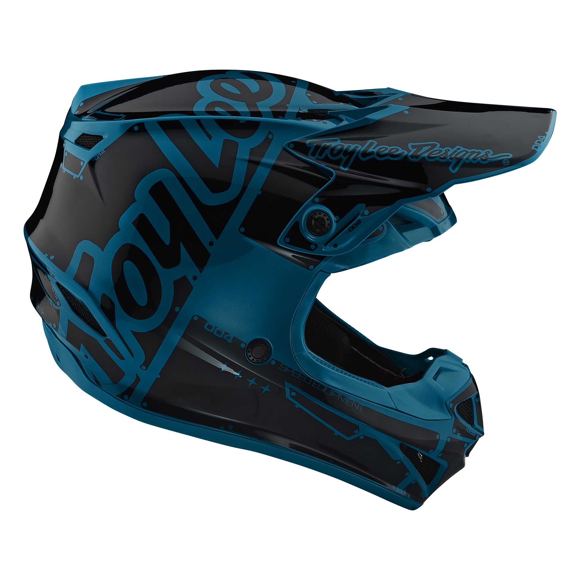 Troy lee se4 discount factory polyacrylite helmet