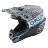 Stock image of Troy Lee Designs SE4 POLYACRYLITE HELMET W/MIPS TEAM EDITION 2 GRAY product