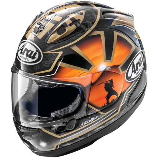 Arai Corsair-X Dani Samurai-2 Full Face Motorcycle Helmet