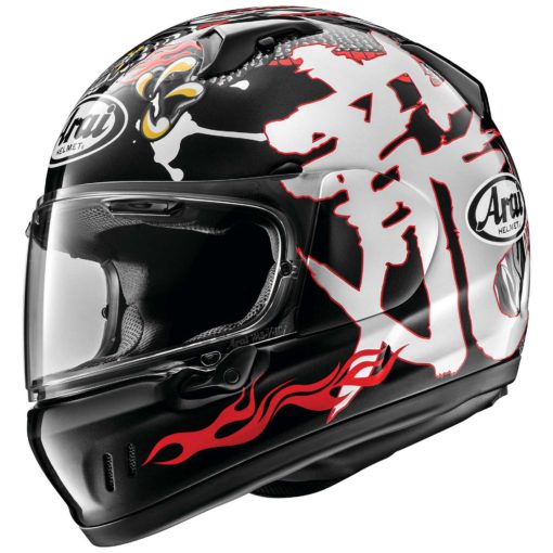 Arai Defiant-X Dragon Full Face Motorcycle Helmet