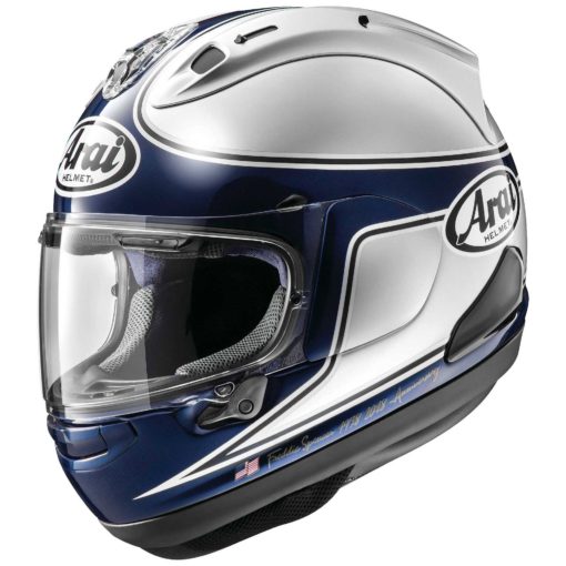 Arai Corsair-X Spencer 40TH Full Face Motorcycle Helmet