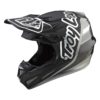 Stock image of Troy Lee Designs SE4 CARBON HELMET W/MIPS SILHOUETTE BLACK / SILVER product