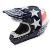 Stock image of Troy Lee Designs SE4 COMPOSITE HELMET W/MIPS FREEDOM BLUE product