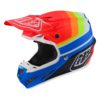 Stock image of Troy Lee Designs SE4 COMPOSITE HELMET W/MIPS MIRAGE BLUE / RED product