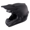 Stock image of Troy Lee Designs SE4 CARBON HELMET W/MIPS MIDNIGHT BLACK product