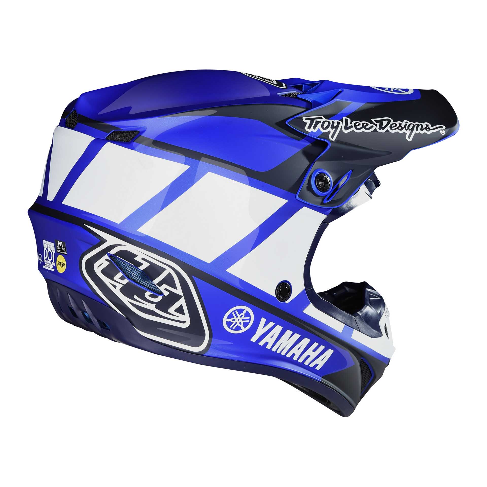 Troy lee sale designs yamaha helmet