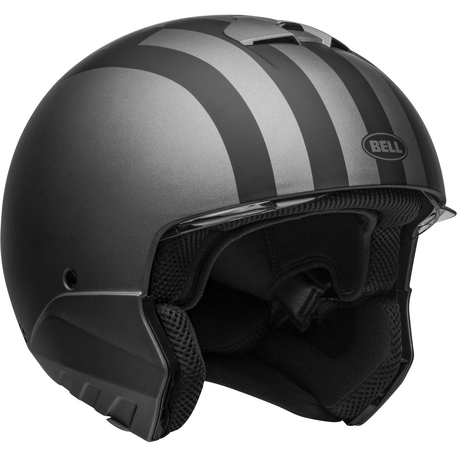 Bell Broozer Motorcycle Full Face Helmet Free Ride Matte Gray/Black –  Richmond Honda House