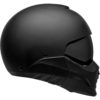 Stock image of Bell Broozer Motorcycle Full Face Helmet Matte Black product