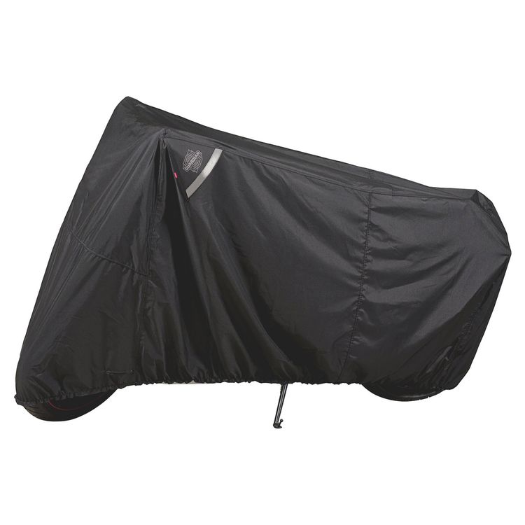 Dowco Guardian Weatherall Plus Motorcycle Cover fitted on motorcycle