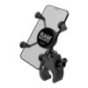 Stock image of RAM Mounts Tough Claw X-Grip Motorcycle Cell Phone Mount product
