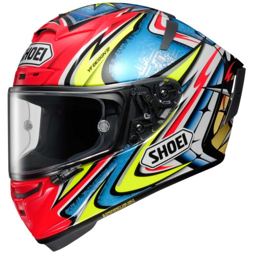 Shoei X-14 Daijiro Motorcycle Helmet