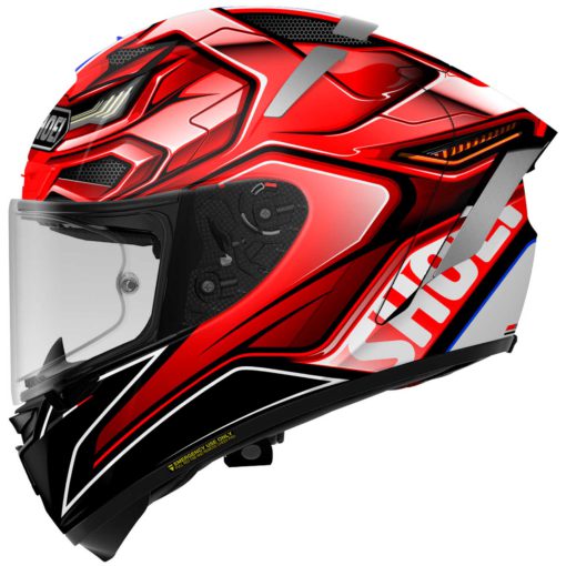 Shoei X-14 Aerodyne Motorcycle Helmet
