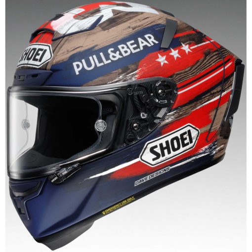 Shoei X-14 Marquez America Motorcycle Helmet