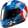 Stock image of HJC RPHA 11 Captain America Motorcycle Helmet product