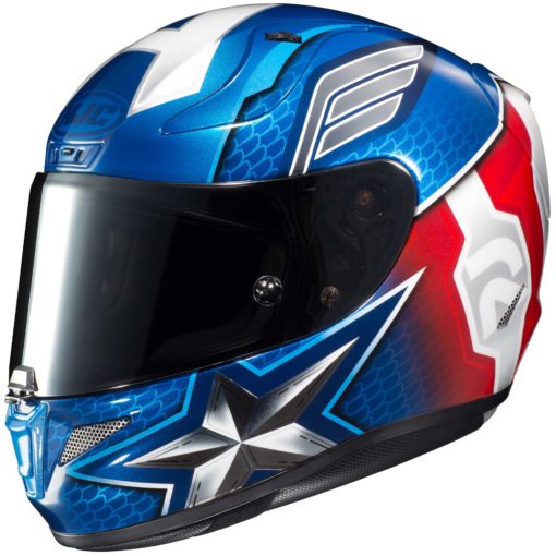 HJC RPHA 11 Captain America Motorcycle Helmet